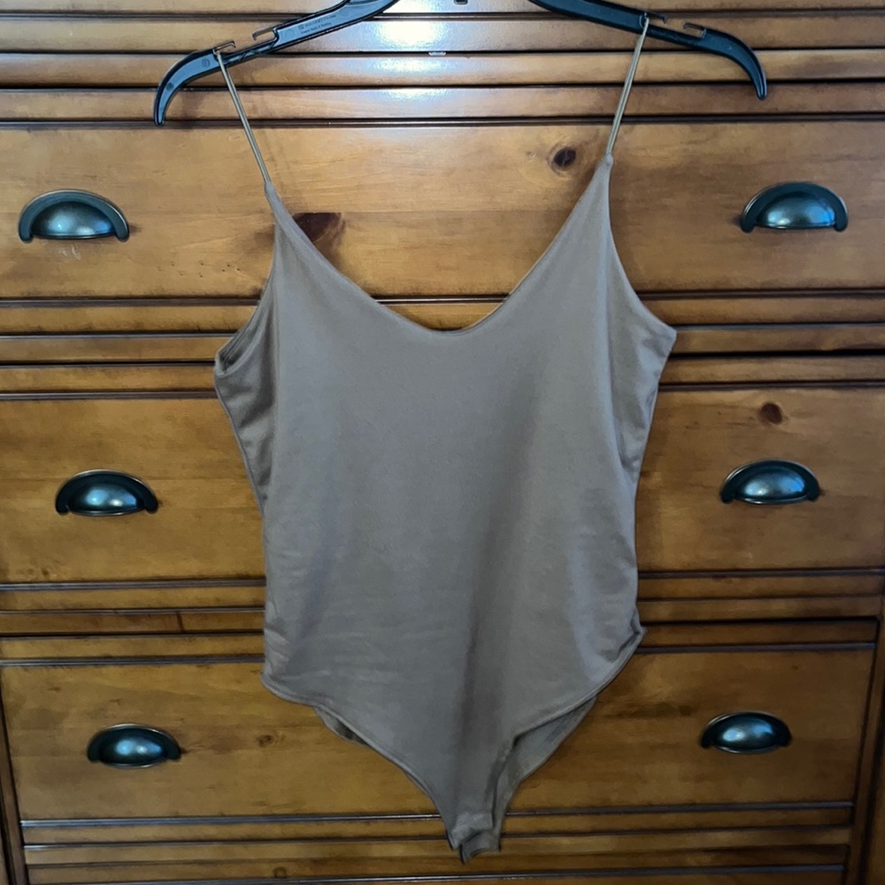 Brown Body Suit